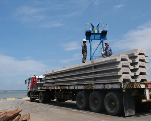 Pipa Baja Las Spiral (Welded Spiral Steel Pipes) | Besi Baja | CV Abbecon